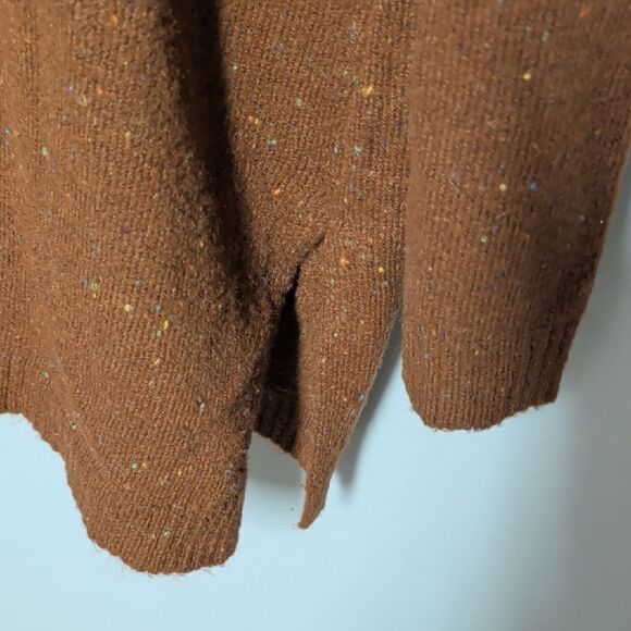 Love Tree Women's Warm Brown Cardigan - Picture 8 of 9